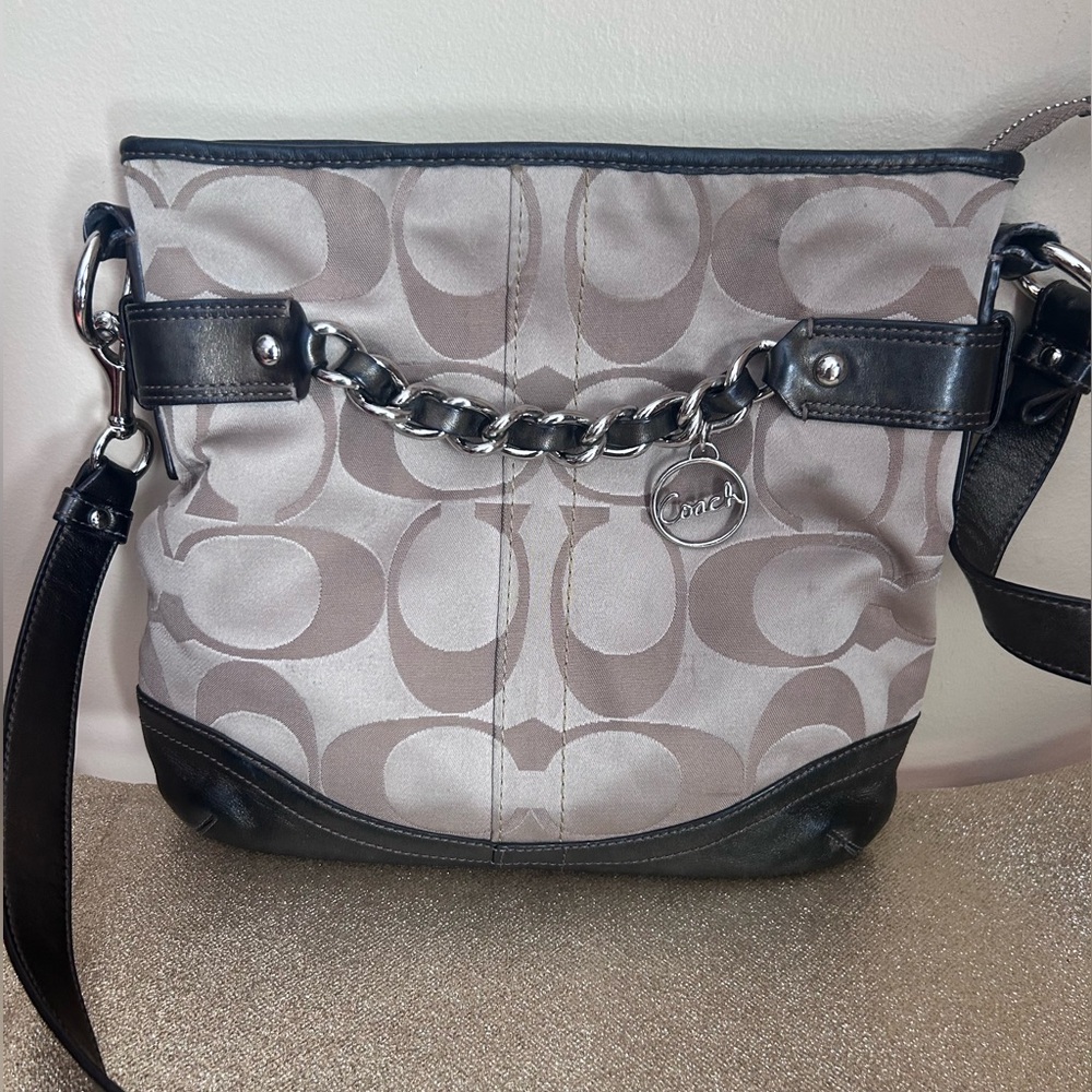 Coach Signature Crossbody Bag